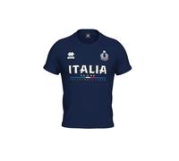 Errea T-Shirt Nazionale Italiana Volley T-Shirt Evo MC 24/25 Navy, L