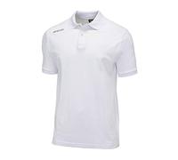 Errea Team Colour 2012 MC Polo Sportiva, Uomo, Bianco, XL