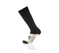 ERREà Transpir Calzettoni protettivi, unisex, per adulti e adolescenti, per calcio, hockey, pallavolo, corsa, taglie 42-50, nero, Taglia unica