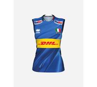 Errea Ufficiale Italia 25 Gara - Maglia Volley - Donna - Blu L