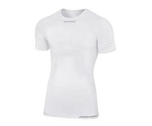 ERREA UM0D1C00010 David Maglia MC JR Leggings Bianco XS