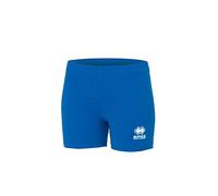 Errea Volley Pantaloncini da donna, Blu chiaro, L