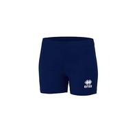 Errea Volley Pantaloncini da donna, Blu marino, XXL