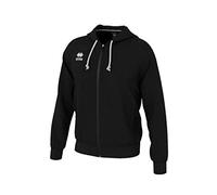 ERREA Wire 3.0 Felpa AD, Maglia Lunga Uomo, Nero, S