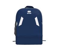 ERREA' ZAINO BOOKER BLU BIANCO CON FONDO RIGIDO allenamento multisport