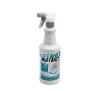 ErrecHome MuffaNet, Spray Antimuffa ad Azione Detergente per Uso Interno ed Esterno, Elimina Muffe e Deterge le Superfici in Profondità, Efficace su Pareti, Piastrelle, Pavimenti, 750 mL