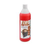 ErrecHome Red Cool, Liquido Radiatore Rosso Fluorescente -30°C, antigelo G12 con pacchetto inibitore a base organica OAT, Pronto all’uso, 1 Litro