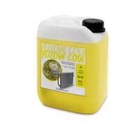 ErrecHome Yellow Cool, Liquido Radiatore Giallo Fluorescente -10°C, antigelo G12 con pacchetto inibitore a base organica OAT, Pronto all’uso, 5 Litri