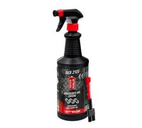 ERRECOM 1000 Miglia BKR 2101 Sgrassante Catena Bici e Moto Biodegradabile, Formula con Solventi, Flacone con Trigger Spray - 1 Litro
