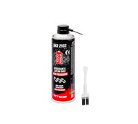 Errecom 1000 Miglia BKR 2103 Spray Sgrassante Catena e Gruppo Pignoni per Bici ad Alta Pressione + Pennello a Setole Dure utilizzabile anche con innesto diretto sulla bombola - 500 ml