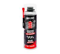 Errecom 1000 Miglia BKR 2103 Spray Sgrassante Catena e Gruppo Pignoni per Bici ad Alta Pressione + Pennello a Setole Dure utilizzabile anche con innesto diretto sulla bombola - 500 ml