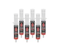 Errecom 1000 Miglia BKR 2106 Sgrassante Catena Bici e Moto Biodegradabile, Formula senza Solventi, 360 mL (6 siringhe da 60 mL), 2 pennelli a setole dure inclusi