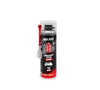 ERRECOM 1000 Miglia BKR 3203 Lubrificante Catena Moto Racing Alte Prestazioni, Resiste a Velocità Elevate Lunghe Distanze, Getto senza Schizzi, con Huggie System+Prolunga a 90°, Bombola Aerosol 500ml