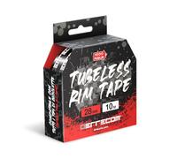 Errecom 1000 Miglia Tubeless Rim Tape 10 metri x 28 mm, Nastro Sigillante per convertire Cerchi Bici con camera d’aria in Tubeless, Ultra Resistente, include 4 Sigilli Adesivi