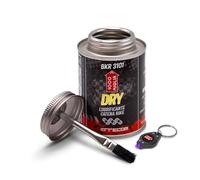 Errecom BKR 3101 Lubrificante Catena Bici Dry - 240 ml, per Condizioni Asciutte e Polverose, Clima Secco, Barattolo All-In-One con Pennello incluso