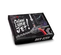 Errecom BKR 6201 Chain Lube Jet, include Lubrifica Catena Professionale + 3 siringhe 12 ml Lubrificante Catena (DRY, WET, ALL WEATHER) + pennello setole morbide + Lampada UV