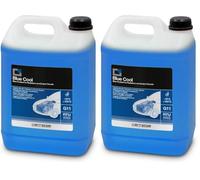 ERRECOM Blue Cool, Liquido Radiatore Blu -10°C/+103°C, antigelo G11 con Pacchetto inibitore Nap Free, Pronto all’Uso, 5 Litri (Confezione da 2)