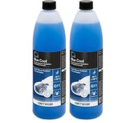 ERRECOM Blue Cool, Liquido Radiatore Blu Concentrato, antigelo G11 con Pacchetto inibitore Nap Free, 1 Litro (Confezione da 2)
