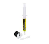 ERRECOM Brilliant Tracciante Monodose Perdite Gas Refrigerante A/C 7,5 ml | Formula Fluorescente UV, Include Lampada UV e Adattatore Auto per valvola di Carica Lato Bassa Pressione Gas R134a