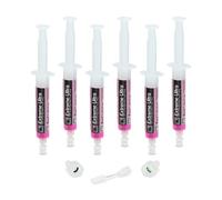 ERRECOM Extreme Ultra - 6 x 6 ml, per aria condizionata e refrigerazione, include adattatori SAE da 1/4 e 5/16 SAE (R410a, R32)