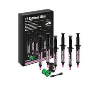 ERRECOM Extreme Ultra - 6 x 6 ml, Turafalle per Impianti di Climatizzazione Autoveicoli, include adattatori per R134a e R1234yf