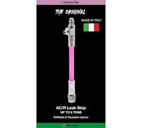 Errecom Extreme Ultra Turafalle per Impianti di Climatizzazione e Refrigerazione, include Sistema di Inserimento Diretto Riutilizzabile e Ricaricabile Easy Inject 1/4 SAE - 6 mL
