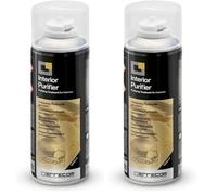 Errecom Interior Purifier, Spray Igienizzante Climatizzatore Auto e Abitacolo | Neutralizza Odori Persistenti e Contaminanti | Azione Rapida One-Shot | Aria Pulita a Lunga Durata | 200 ml Vaniglia