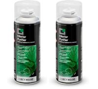 Errecom Interior Purifier, Spray Igienizzante Climatizzatore Auto e Abitacolo | Neutralizza Odori Persistenti e Contaminanti | Azione Rapida One-Shot | Aria Pulita a Lunga Durata | 200 ml Menta