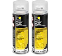Errecom Interior Purifier, Spray Igienizzante Climatizzatore Auto e Abitacolo | Neutralizza Odori Persistenti e Contaminanti | Azione Rapida One-Shot | Aria Pulita a Lunga Durata | 200 ml Limone