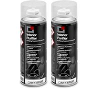 Errecom Interior Purifier, Spray Igienizzante Climatizzatore Auto e Abitacolo | Neutralizza Odori Persistenti e Contaminanti | Azione Rapida One-Shot | Aria Pulita a Lunga Durata | 200 ml Auto Nuova