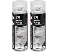 Errecom Interior Purifier, Spray Igienizzante Climatizzatore Auto e Abitacolo | Neutralizza Odori Persistenti e Contaminanti | Azione Rapida One-Shot | Aria Pulita a Lunga Durata | 200 ml Talco