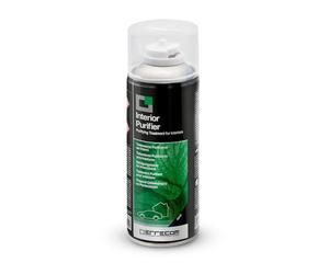 Errecom Interior Purifier, Spray Igienizzante per Abitacolo e Climatizzatore Auto | Ideale anche per Piccoli Ambienti | Neutralizza Odori | Bombola One-shot a Svuotamento Totale 200 ml | Menta
