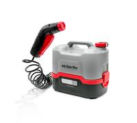 ERRECOM JET GUN PRO Idropulitrice Portatile a Batteria Serbatoio Acqua da 8 L