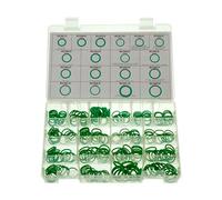 Errecom Kit O-ring HNBR per impianti A/C Auto, 360 Pezzi, 24 Misure, 15 pezzi per misura