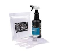 Errecom Bundle Clima-Net + Wally, kit con 1 Detergente per Climatizzatori, Filtri, Batterie alettate e Unità esterne da 1L e 1 Cover di protezione per split e unità interne dei climatizzatori
