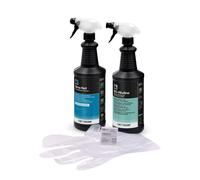 ERRECOM Kit Pulizia climatizzatori Include Clima Net 1L per Pulizia unità