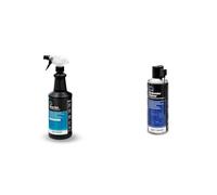 Errecom Kit Pulizia e Igienizzazione Climatizzatore, include Clima-Net Detergente Filtri, Batterie Alettate e Scocche 1L, Evaporator Cleaner Igienizzante Profumato Bombola Aerosol No Risciacquo 400 mL