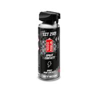 Errecom LCT 2101, Detergente Contatti Elettrici ed Elettronici, Bombola Aerosol 400 mL con Erogatore Professionale Doppio Utilizzo