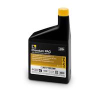 ERRECOM PAG Universal + UV Dye - 1 L, Lubrificante per Compressori A/C autoveicoli, Compressori Elettrici compresi, funzionanti con gas refrigerante R134a e R1234yf, Contiene Tracciante Fluorescente
