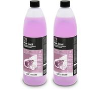 ERRECOM Pink Cool, Liquido Radiatore Rosa -20°C/+106°C, antigelo G12+, G12++ con Pacchetto inibitore Si-Oat 100% silanizzato, Pronto all’Uso, 1 Litro (Confezione da 2)
