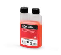 Errecom Red Brilliant - 250 ml, Tracciante Fluorescente UV a base POE per individuare Perdite di Gas Refrigerante negli Impianti di Climatizzazione Auto con Compressore Elettrico, flacone con dosatore