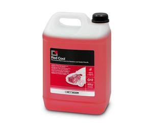 ERRECOM Red Cool Liquido Radiatore Rosso Fluorescente 10°C/ 103°C antigelo G12