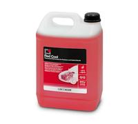 ERRECOM Red Cool, Liquido Radiatore Rosso Fluorescente -10°C/+103°C, antigelo G12 con Pacchetto inibitore a Base Organica Oat, Pronto all’Uso, 5 Litri