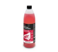 ERRECOM Red Cool, Liquido Radiatore Rosso Fluorescente -20°C/+106°C, antigelo G12 con Pacchetto inibitore a Base Organica Oat, Pronto all’Uso, 1 Litro