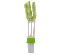 Errecom Spazzola Pulizia Bocchette Aerazione Climatizzatori con Manicotti in Microfibra e Pennello a Setole Morbide