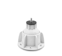 Errecom Steady, Supporto a Pavimento Regolabile per Unità Esterne Climatizzatore, RAL 9016 - Bianco