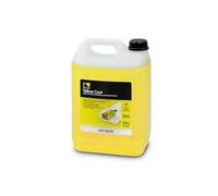 ERRECOM Yellow Cool, Liquido Radiatore Giallo Fluorescente -30°C/+107°C, antigelo G12 con Pacchetto inibitore a Base Organica Oat, Pronto all’Uso, 5 Litri