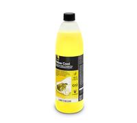 ERRECOM Yellow Cool, Liquido Radiatore Giallo Fluorescente Concentrato, antigelo G12 con Pacchetto inibitore a Base Organica Oat, 1 Litro