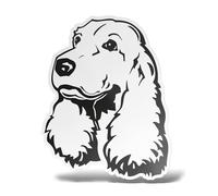 erreinge - Adesivo 10 cm Cane Cocker Spaniel - Sticker PVC | Decal Compatibile per Auto, Moto, Scooter, Casco, Laptop, Camper, Cofano, Bici