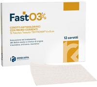 errekappa euroterapici Cerotti antidolorifici fasto3 6x8cm 12 pezzi